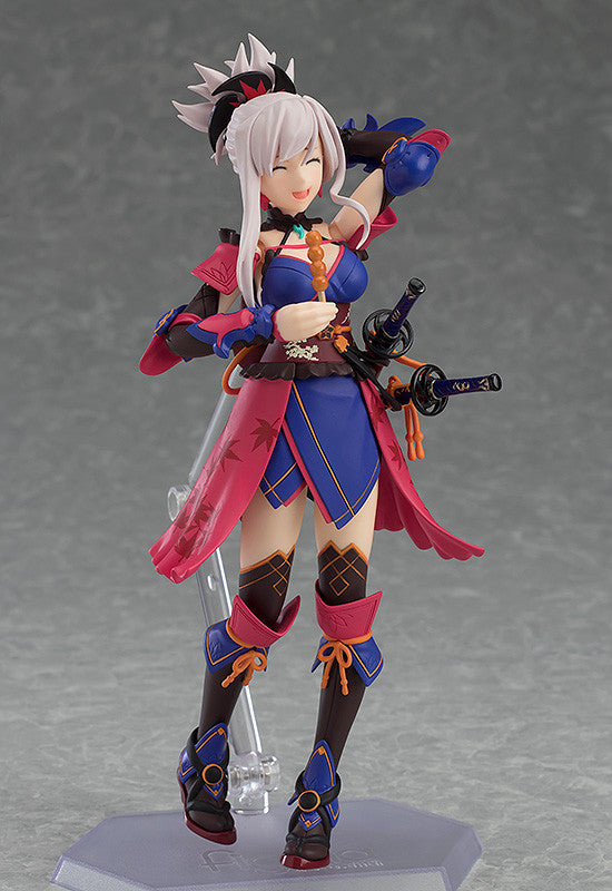 08-10-2025 Max Factory - Figma #437 《Fate/Grand Order》Saber/宮本武藏 (再販) Y9818