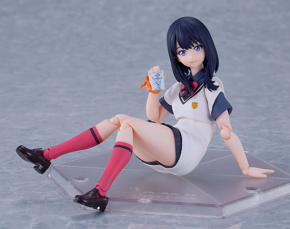 08-10-2025 Max Factory - Figma #664 劇場版《GRIDMAN UNIVERSE》 寶多六花 GRIDMAN UNIVERSE ver. Y10909