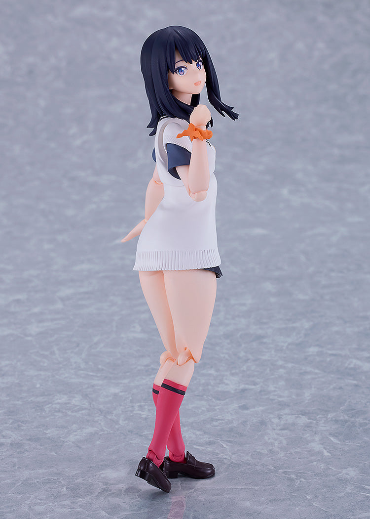 08-10-2025 Max Factory - Figma #664 劇場版《GRIDMAN UNIVERSE》 寶多六花 GRIDMAN UNIVERSE ver. Y10909