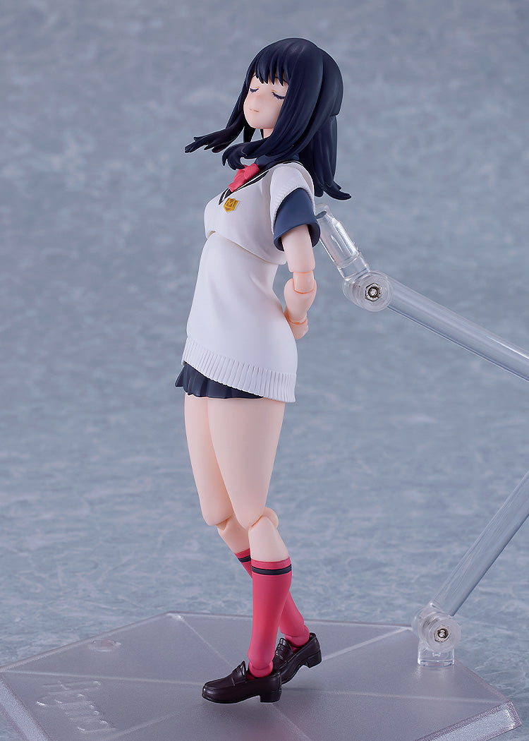 08-10-2025 Max Factory - Figma #664 劇場版《GRIDMAN UNIVERSE》 寶多六花 GRIDMAN UNIVERSE ver. Y10909
