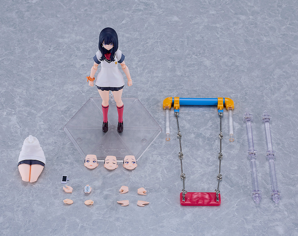 08-10-2025 Max Factory - Figma #664 劇場版《GRIDMAN UNIVERSE》 寶多六花 GRIDMAN UNIVERSE ver. Y10909