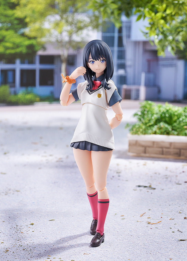 08-10-2025 Max Factory - Figma #664 劇場版《GRIDMAN UNIVERSE》 寶多六花 GRIDMAN UNIVERSE ver. Y10909