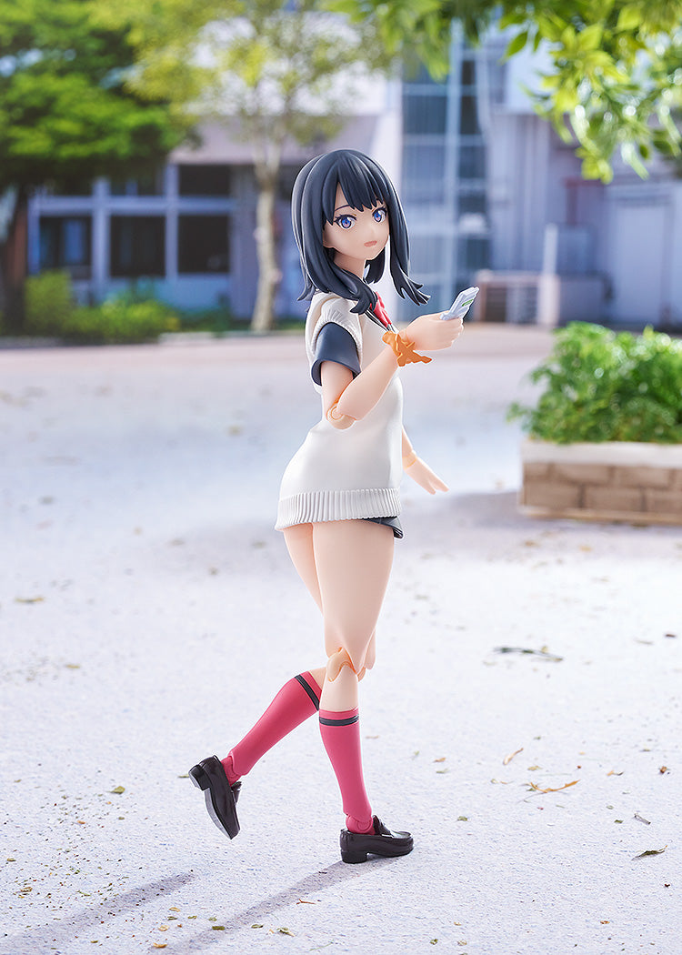 08-10-2025 Max Factory - Figma #664 劇場版《GRIDMAN UNIVERSE》 寶多六花 GRIDMAN UNIVERSE ver. Y10909