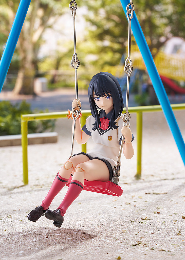 08-10-2025 Max Factory - Figma #664 劇場版《GRIDMAN UNIVERSE》 寶多六花 GRIDMAN UNIVERSE ver. Y10909