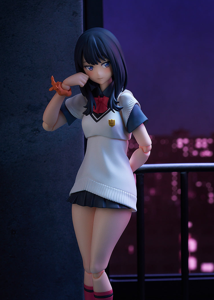 08-10-2025 Max Factory - Figma #664 劇場版《GRIDMAN UNIVERSE》 寶多六花 GRIDMAN UNIVERSE ver. Y10909