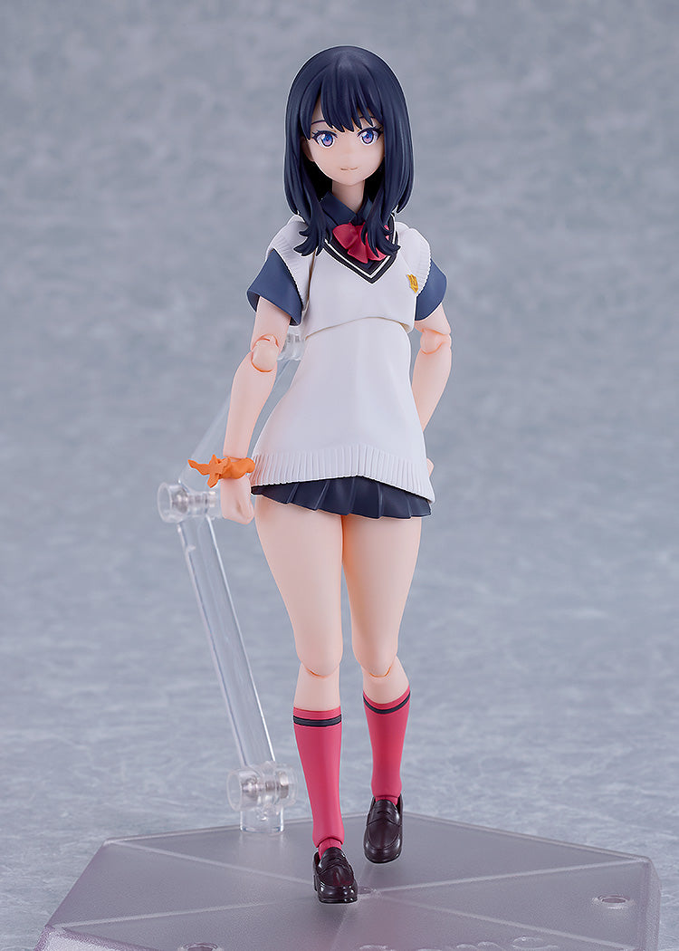 08-10-2025 Max Factory - Figma #664 劇場版《GRIDMAN UNIVERSE》 寶多六花 GRIDMAN UNIVERSE ver. Y10909