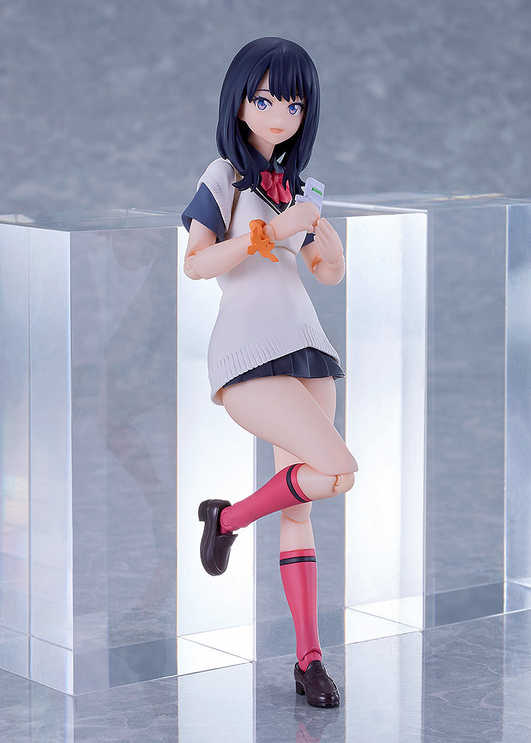 08-10-2025 Max Factory - Figma #664 劇場版《GRIDMAN UNIVERSE》 寶多六花 GRIDMAN UNIVERSE ver. Y10909