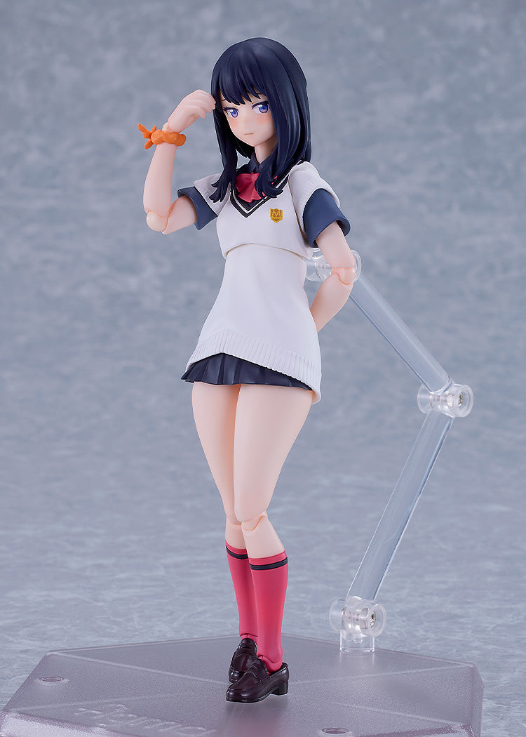 08-10-2025 Max Factory - Figma #664 劇場版《GRIDMAN UNIVERSE》 寶多六花 GRIDMAN UNIVERSE ver. Y10909