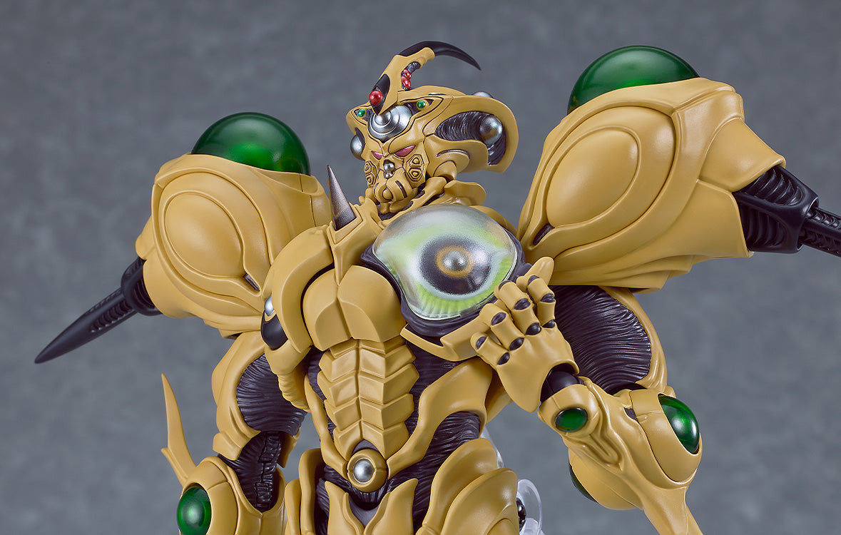 04-02-2026 Max Factory - Figma #671《強殖裝甲GUYVER》卡巴巨人殖裝 Y19818 PVC