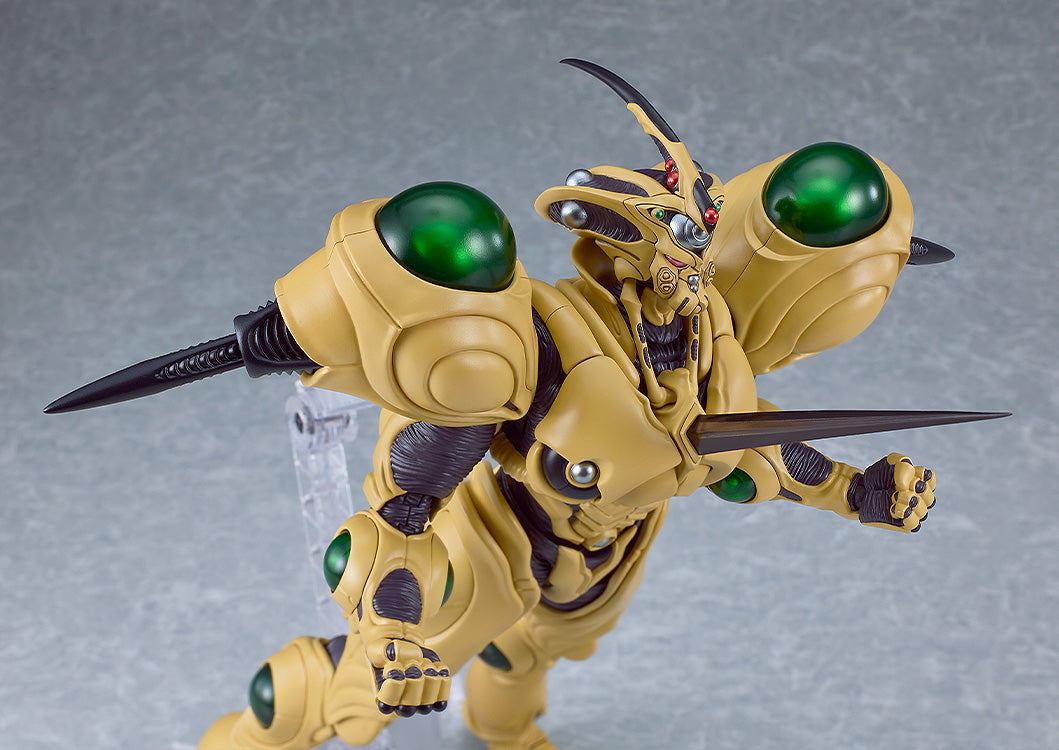04-02-2026 Max Factory - Figma #671《強殖裝甲GUYVER》卡巴巨人殖裝 Y19818 PVC
