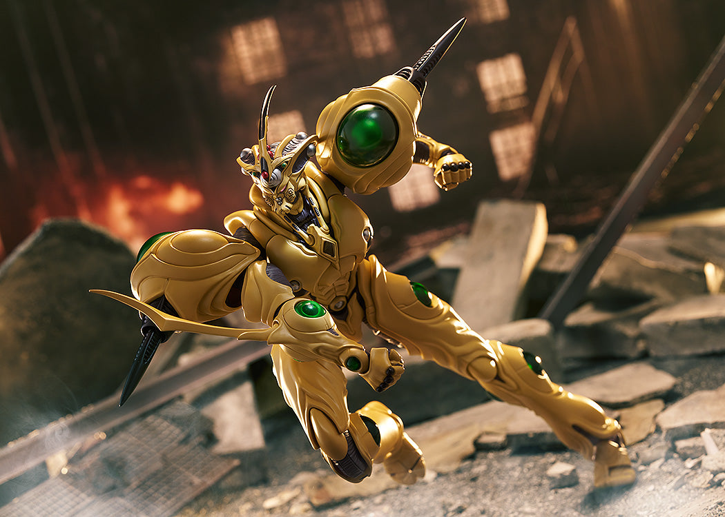 04-02-2026 Max Factory - Figma #671《強殖裝甲GUYVER》卡巴巨人殖裝 Y19818 PVC
