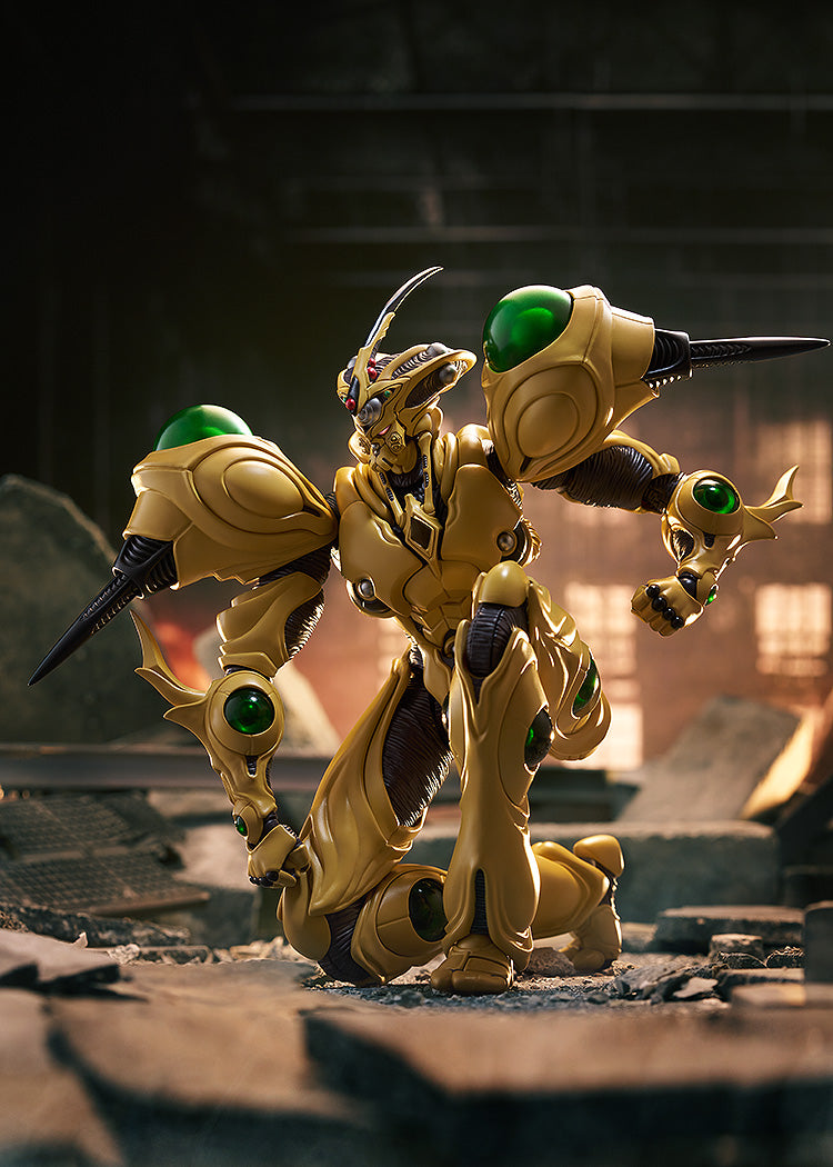 04-02-2026 Max Factory - Figma #671《強殖裝甲GUYVER》卡巴巨人殖裝 Y19818 PVC