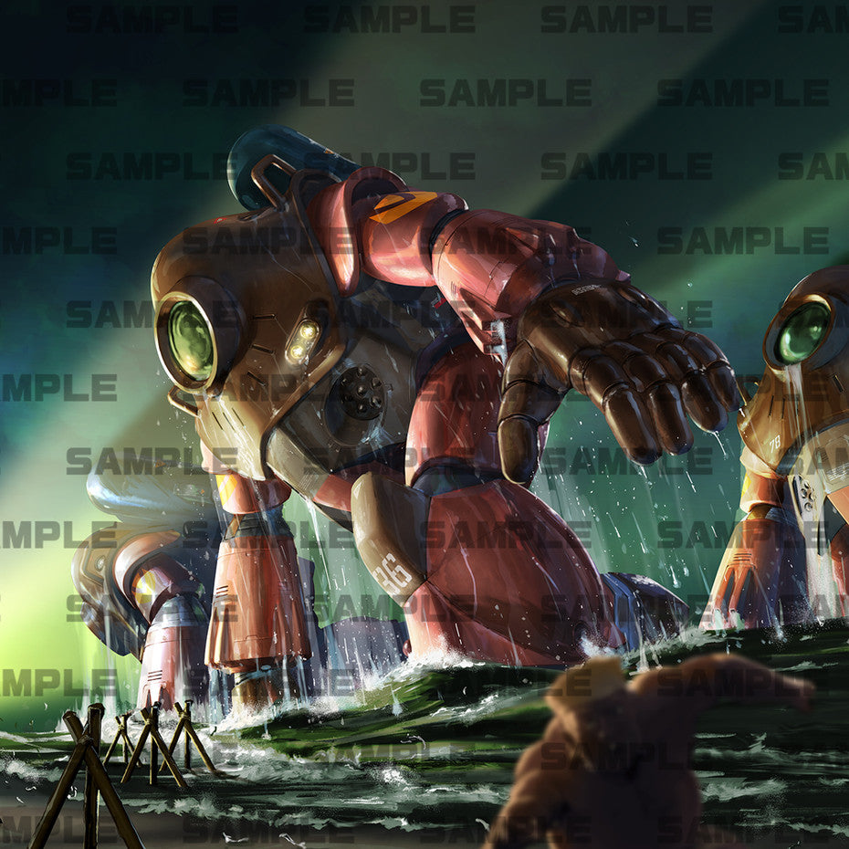 29-10-2025 Max Factory - COMBAT ARMORS MAX12 1/72: Soltic H404S Mackerel (再販) Y7000 組裝模型