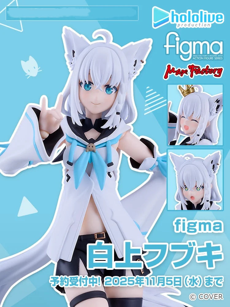 29-10-2025 Max Factory - Figma #662《hololive production》白上吹雪 Y11636