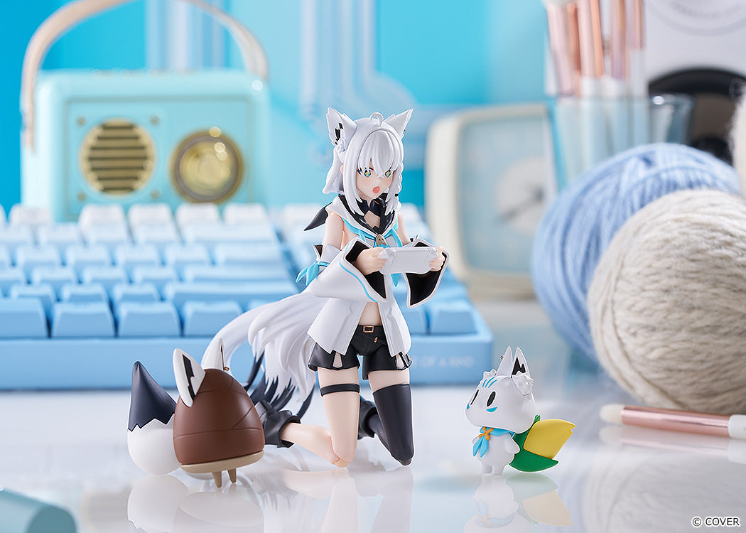 29-10-2025 Max Factory - Figma #662《hololive production》白上吹雪 Y11636