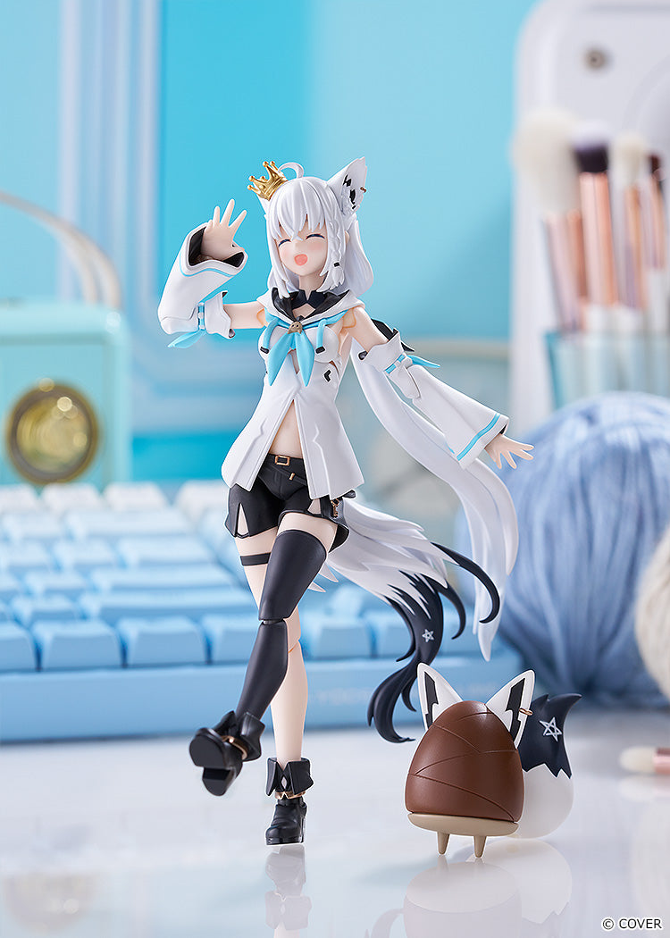 29-10-2025 Max Factory - Figma #662《hololive production》白上吹雪 Y11636