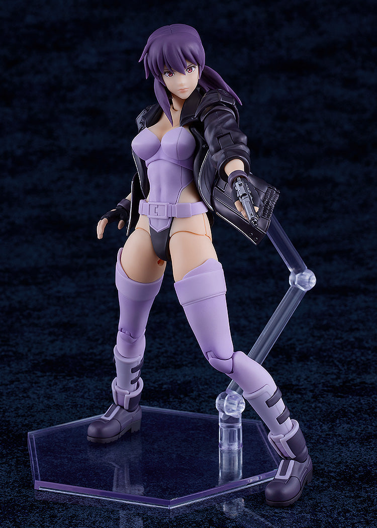 11-03-2026 Max Factory - PLAMATEA《攻殼機動隊 STAND ALONE COMPLEX》草薙素子 Y7727 組裝模型