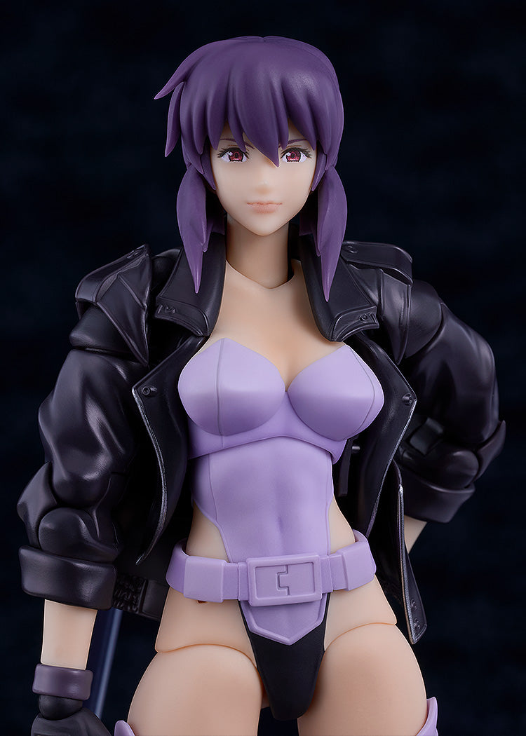 11-03-2026 Max Factory - PLAMATEA《攻殼機動隊 STAND ALONE COMPLEX》草薙素子 Y7727 組裝模型