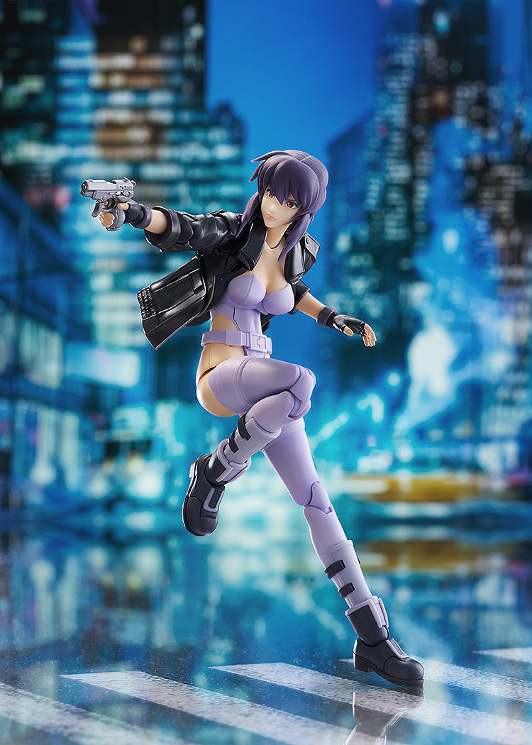 11-03-2026 Max Factory - PLAMATEA《攻殼機動隊 STAND ALONE COMPLEX》草薙素子 Y7727 組裝模型