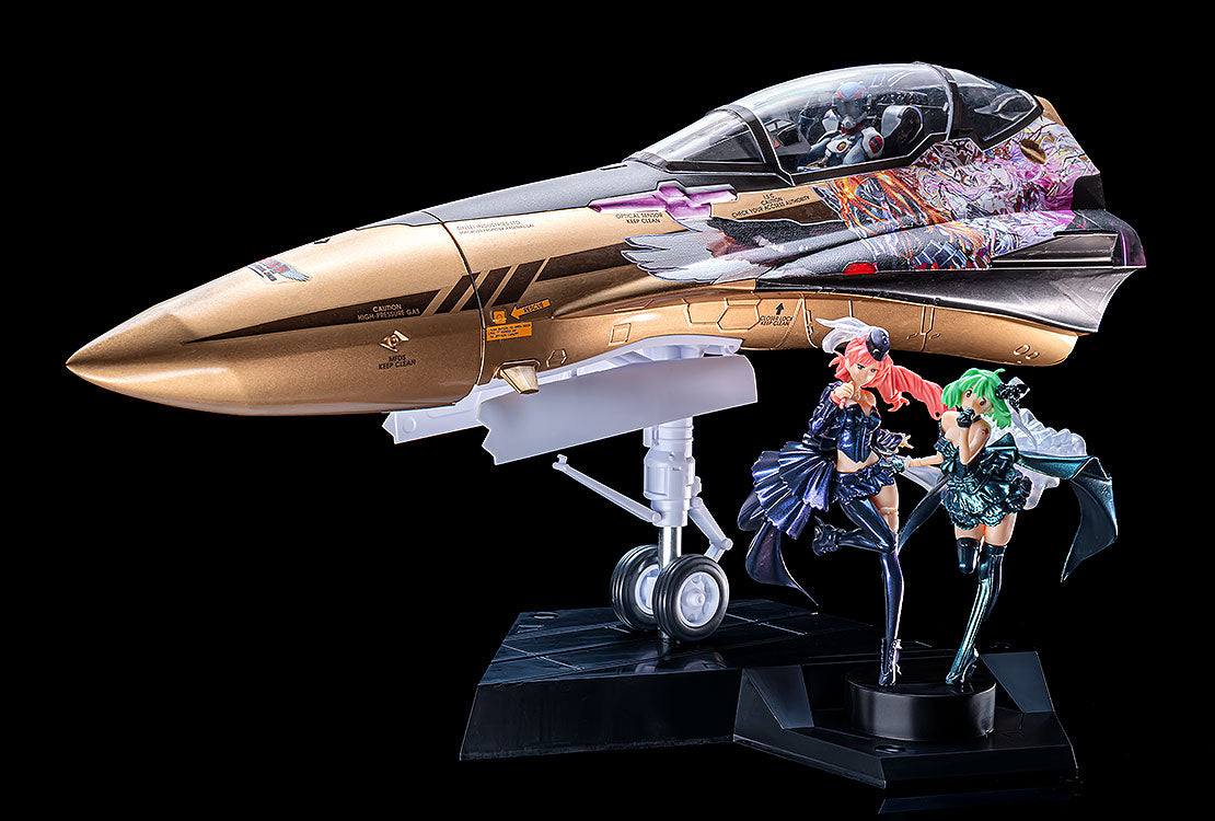 25-02-2026 Max Factory - PLAMAX《超時空要塞F GALAXY LIVE☆FINAL 2025》PLAMAX MF-98 minimum factory 機頭系列 YF-29 GALAXY SET Y14000 組裝模型