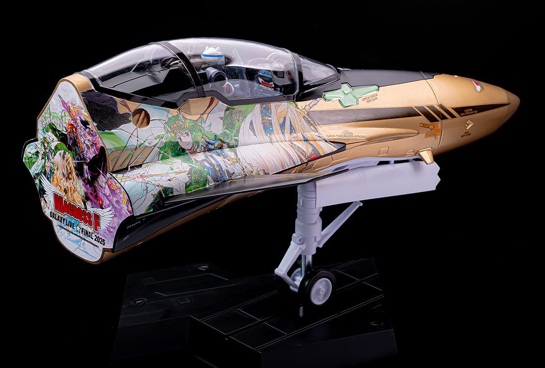 25-02-2026 Max Factory - PLAMAX《超時空要塞F GALAXY LIVE☆FINAL 2025》PLAMAX MF-98 minimum factory 機頭系列 YF-29 GALAXY SET Y14000 組裝模型
