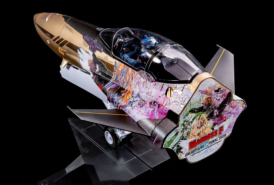 25-02-2026 Max Factory - PLAMAX《超時空要塞F GALAXY LIVE☆FINAL 2025》PLAMAX MF-98 minimum factory 機頭系列 YF-29 GALAXY SET Y14000 組裝模型