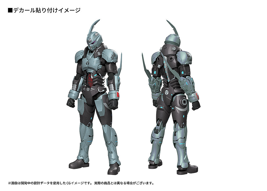 18-03-2026 Max Factory - PLAMAX《Titanomachia》x《強殖裝甲GUYVER》Gale Hound·卡巴01 Y9000 組裝模型