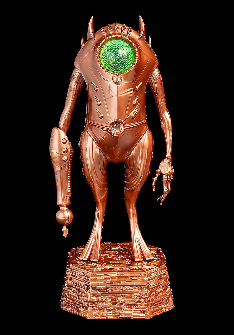 01-04-2026 Max Factory - PLAMAX 甲府事件中的外星人 - Ver.ZO - Metallic Brown Y2100 組裝模型