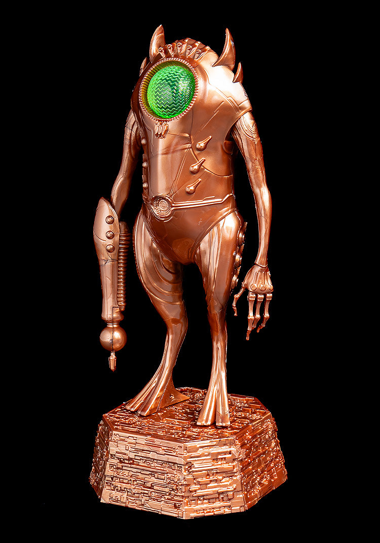 01-04-2026 Max Factory - PLAMAX 甲府事件中的外星人 - Ver.ZO - Metallic Brown Y2100 組裝模型