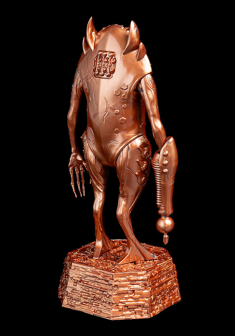 01-04-2026 Max Factory - PLAMAX 甲府事件中的外星人 - Ver.ZO - Metallic Brown Y2100 組裝模型