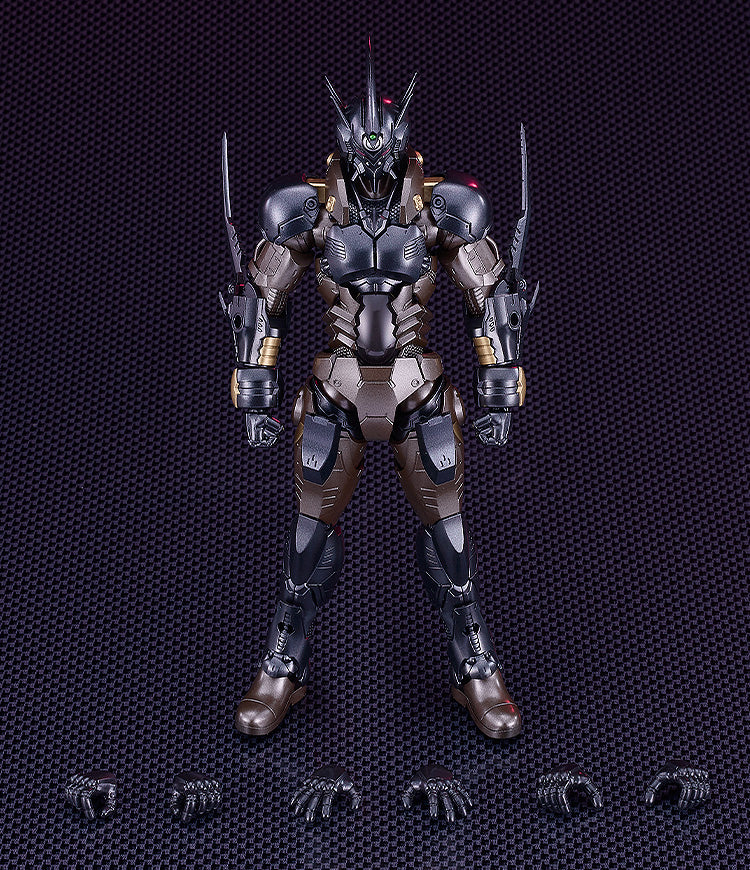 13-05-2026 Max Factory - PLAMAX《Titanomachia x 強殖裝甲GUYVER》 Gale Hound·卡巴03 Y9000 組裝模型