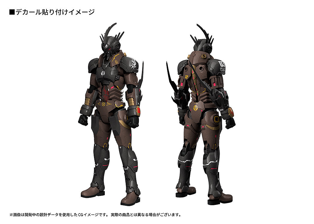 13-05-2026 Max Factory - PLAMAX《Titanomachia x 強殖裝甲GUYVER》 Gale Hound·卡巴03 Y9000 組裝模型