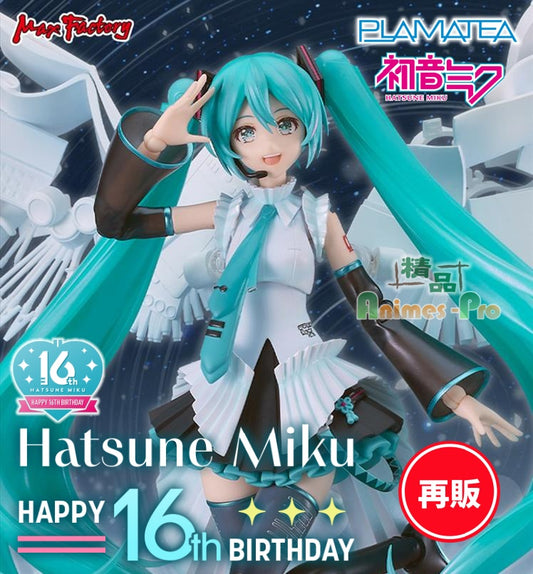 22-04-2026 Max Factory - PLAMATEA 初音未來 Happy 16th Birthday Ver. (再販) Y6182 組裝模型