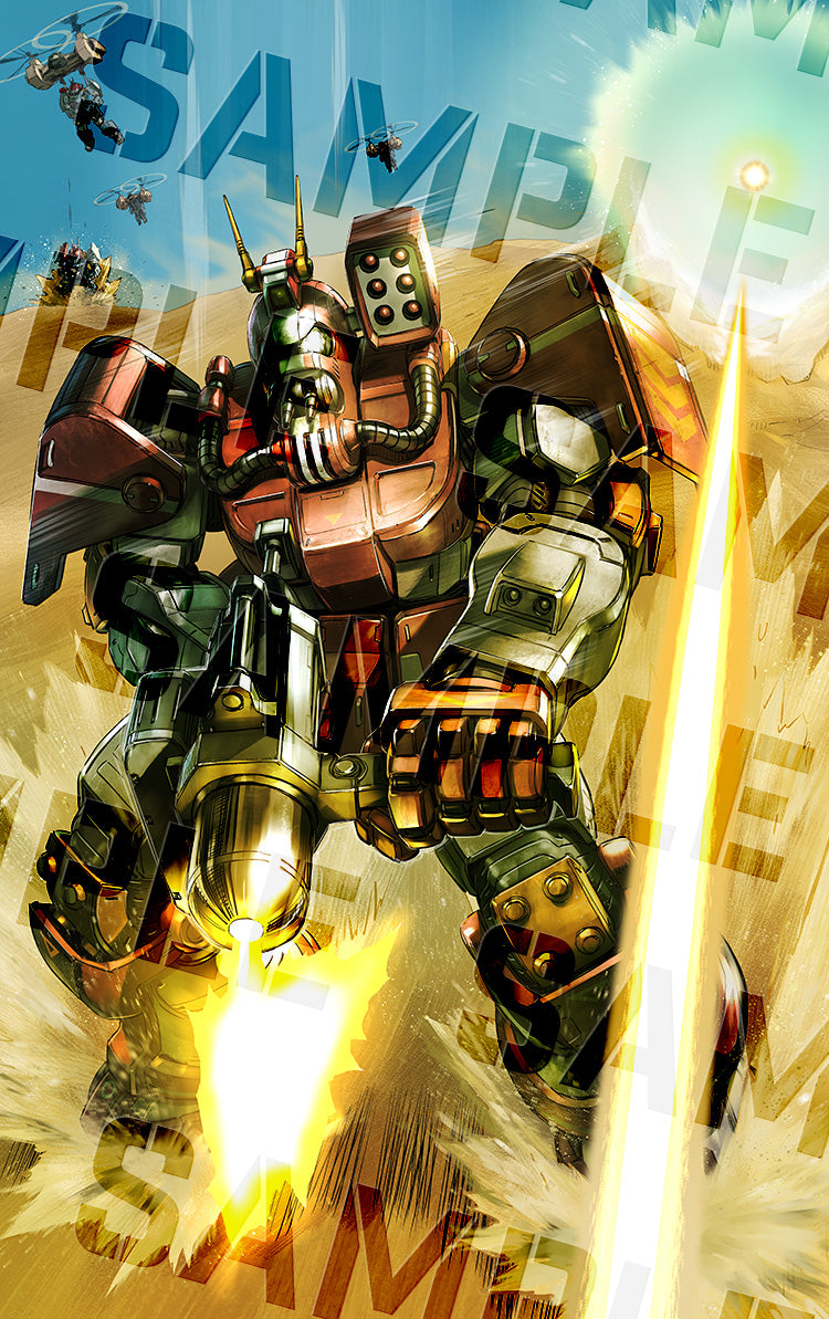17-06-2026 Max Factory -《太陽之牙COMBAT ARMORS》 MAX32 1/72Abitate T10B Blockhead Ver. GT Y6200 組裝模型