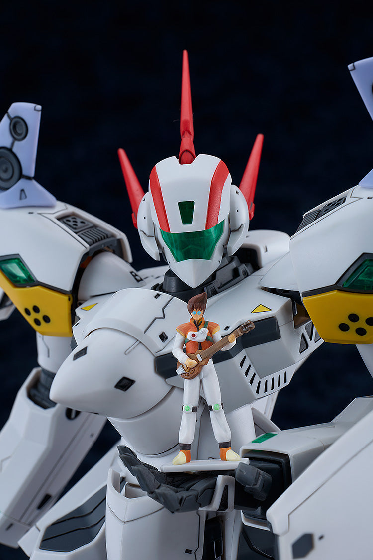17-06-2026 Max Factory - PLAMAX 1/72《超時空要塞 Dynamite 7》VF-19P 王者之劍（佐拉星巡邏隊規格）Y8000 組裝模型