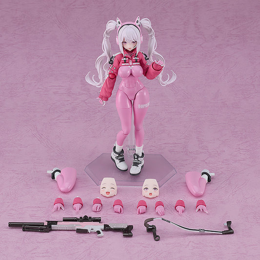 03-09-2025 Max Factory - Figma #628《勝利女神：NIKKE妮姬》愛麗絲 Alice (再販) Y10727