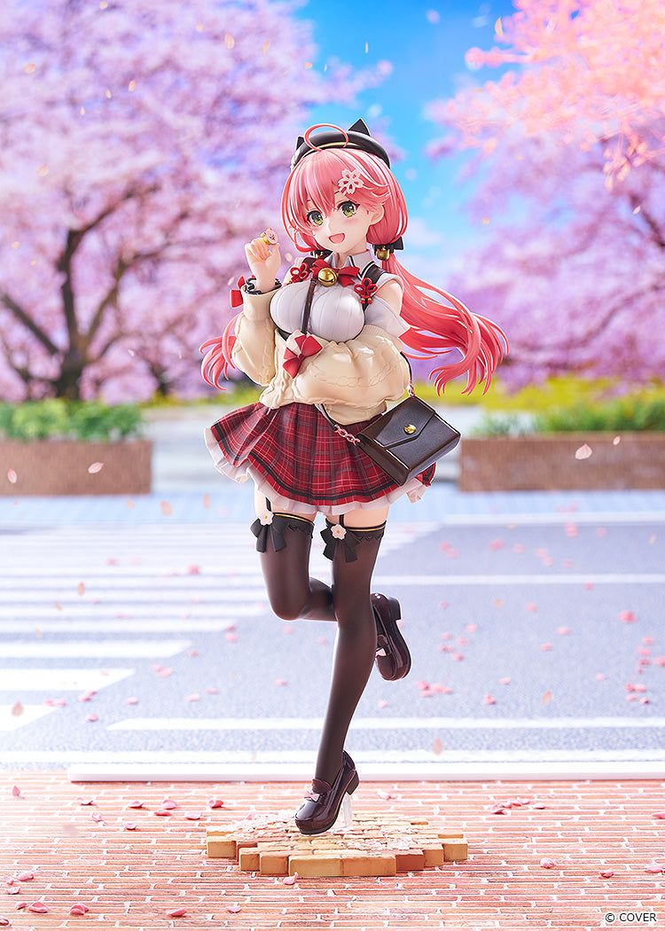 19-08-2026 Max Factory - 1/7《hololive production》 櫻巫女 Date Style 私下服裝Ver. Y22545 PVC