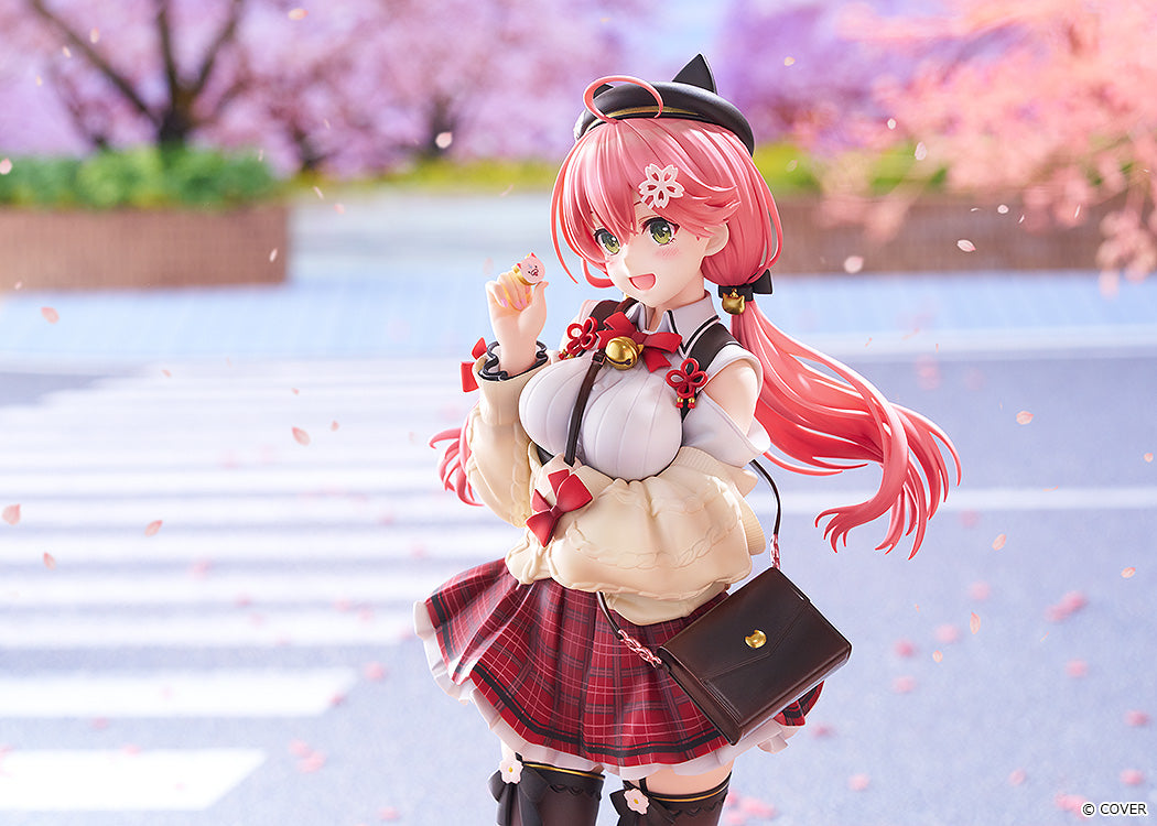 19-08-2026 Max Factory - 1/7《hololive production》 櫻巫女 Date Style 私下服裝Ver. Y22545 PVC