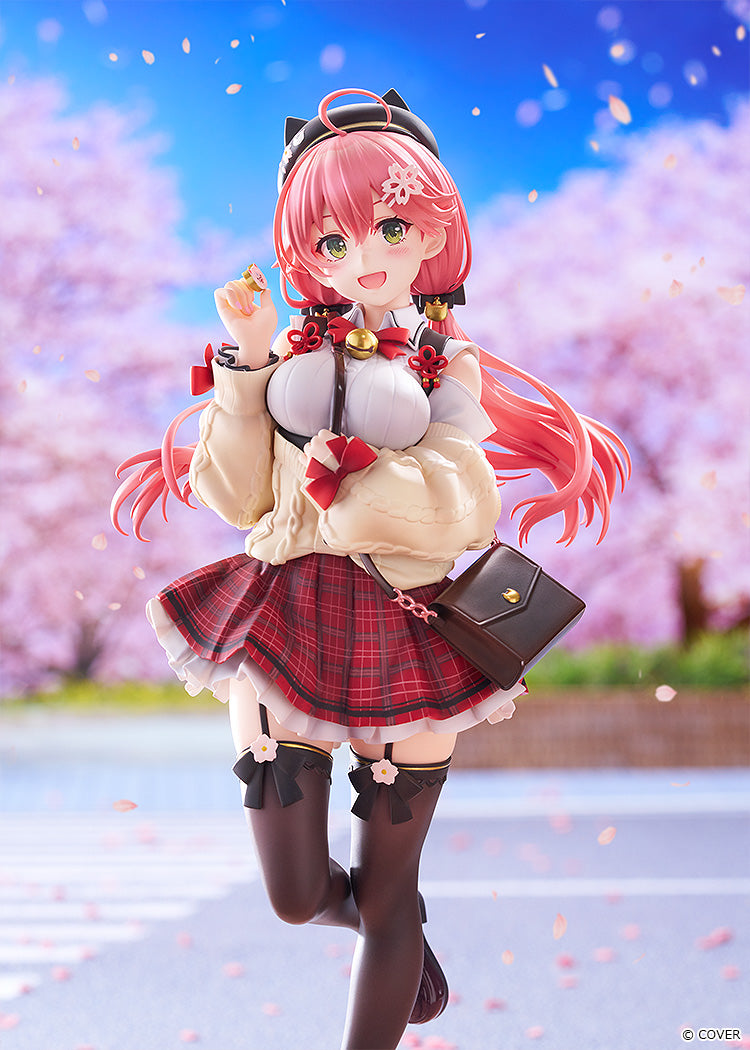 19-08-2026 Max Factory - 1/7《hololive production》 櫻巫女 Date Style 私下服裝Ver. Y22545 PVC