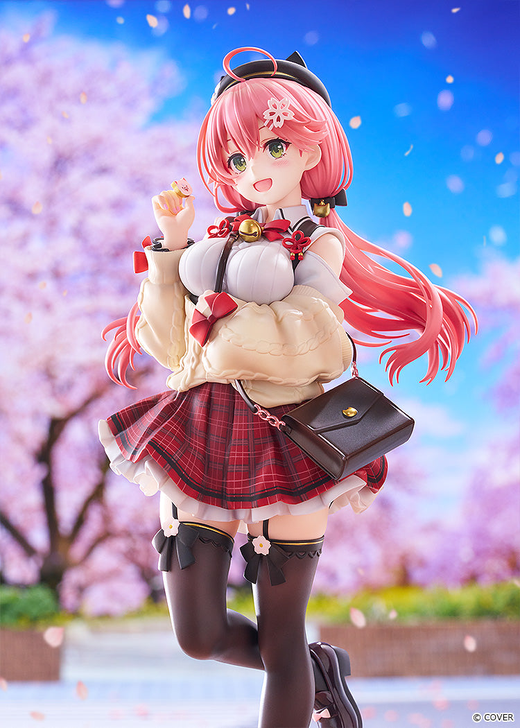 19-08-2026 Max Factory - 1/7《hololive production》 櫻巫女 Date Style 私下服裝Ver. Y22545 PVC