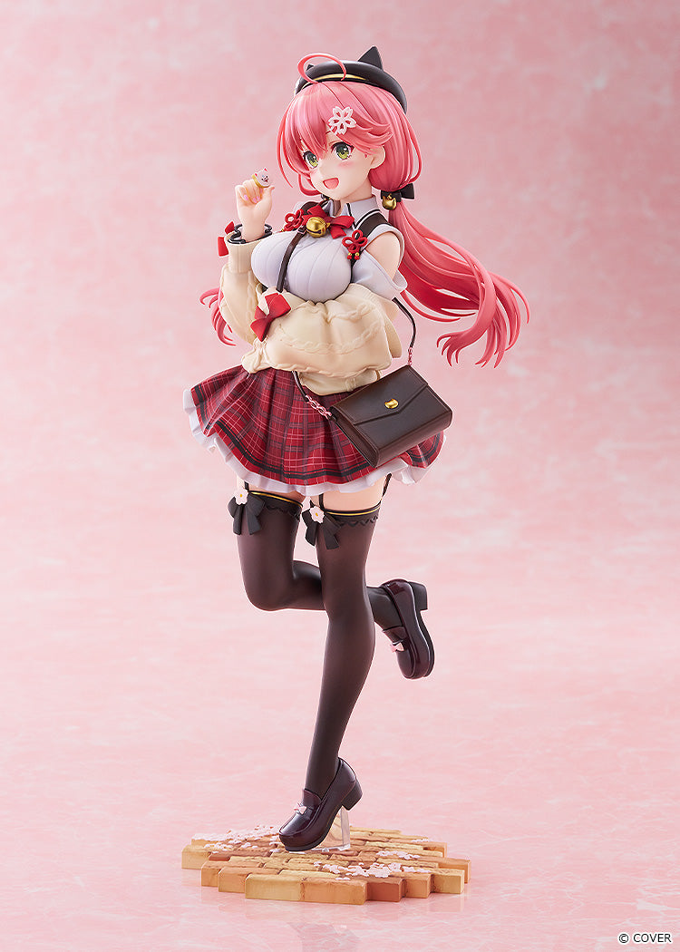 19-08-2026 Max Factory - 1/7《hololive production》 櫻巫女 Date Style 私下服裝Ver. Y22545 PVC