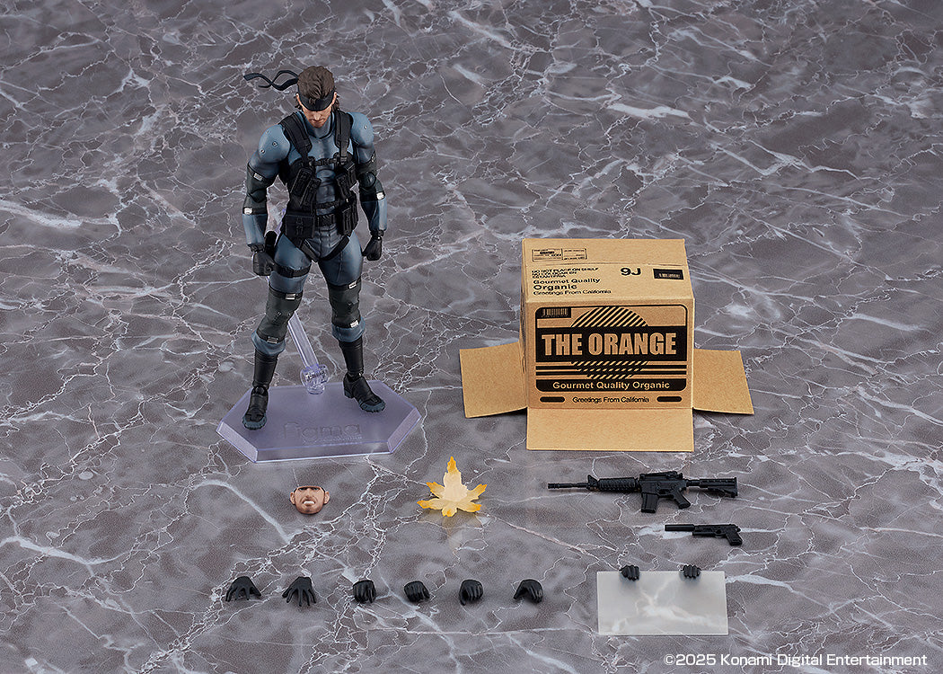 05-02-2025 Max Factory - Figma  645《Metal Gear Solid 2》Solid Snake: MGS2 ver. 更新版 Y10000