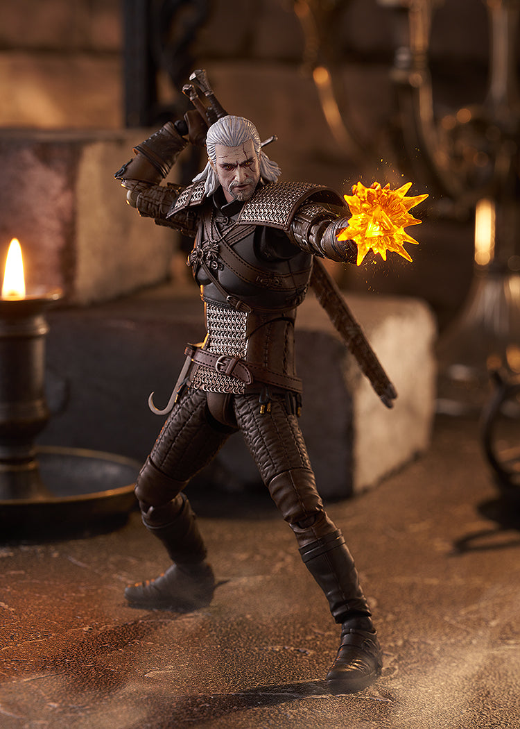 23-07-2025 Max Factory - Figma #655《巫師 3：狂獵》 傑洛特 Y14364