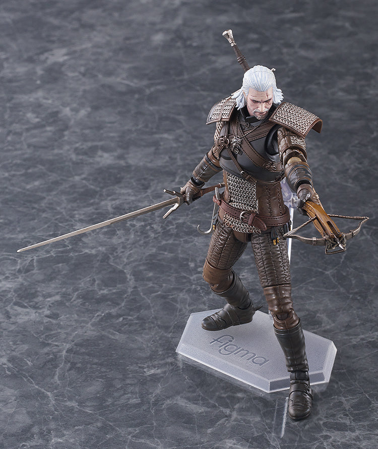 23-07-2025 Max Factory - Figma #655《巫師 3：狂獵》 傑洛特 Y14364