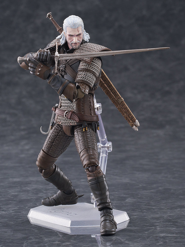 23-07-2025 Max Factory - Figma #655《巫師 3：狂獵》 傑洛特 Y14364