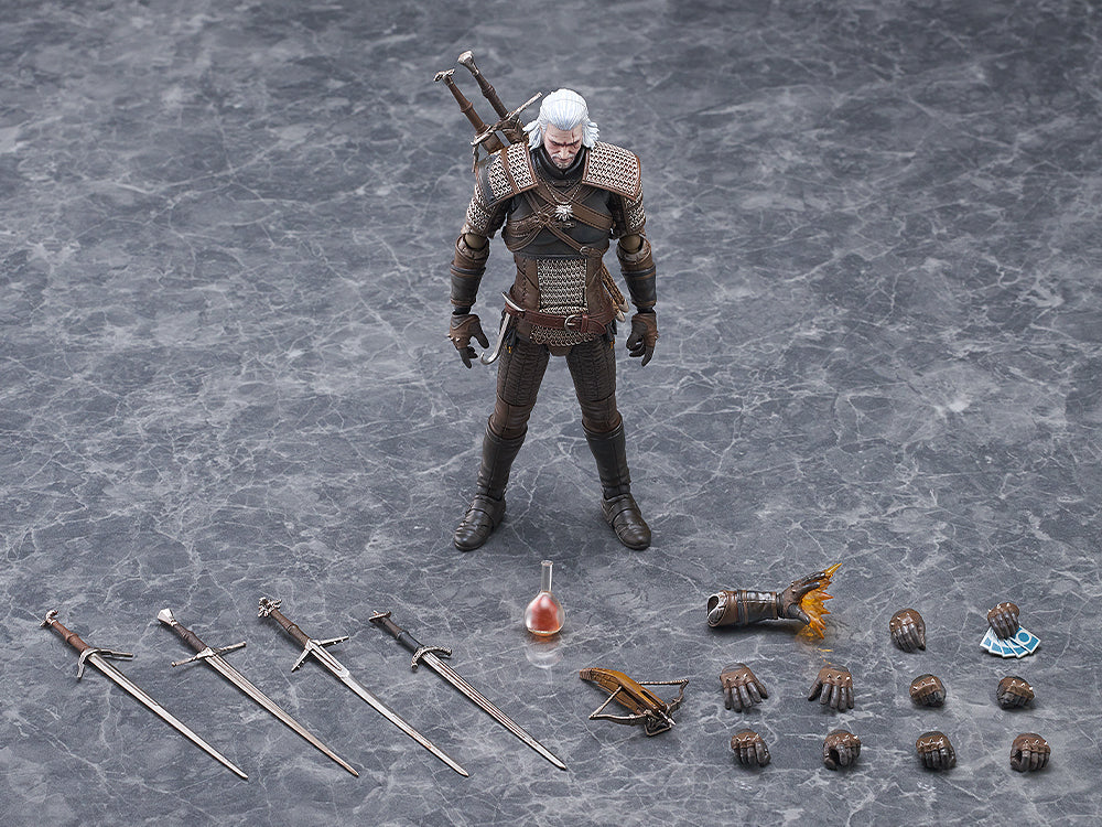 23-07-2025 Max Factory - Figma #655《巫師 3：狂獵》 傑洛特 Y14364