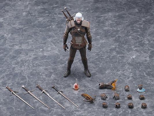 23-07-2025 Max Factory - Figma #655《巫師 3：狂獵》 傑洛特 Y14364