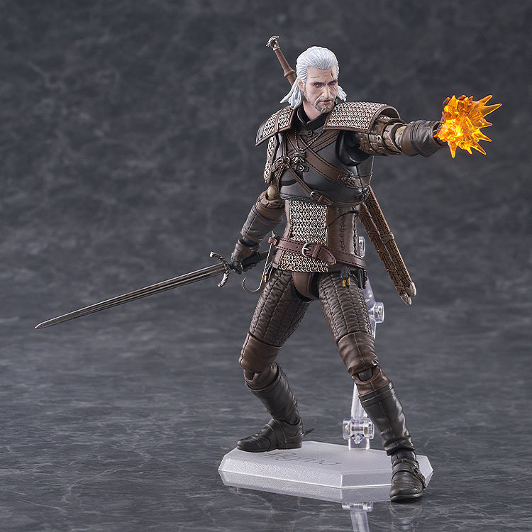 23-07-2025 Max Factory - Figma #655《巫師 3：狂獵》 傑洛特 Y14364