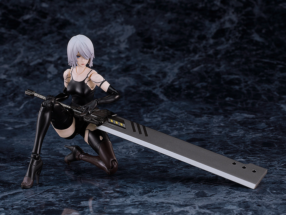 16-04-2025 Max Factory - Figma 649 《尼爾：自動人形》A2 (寄葉A型二號) Y11636