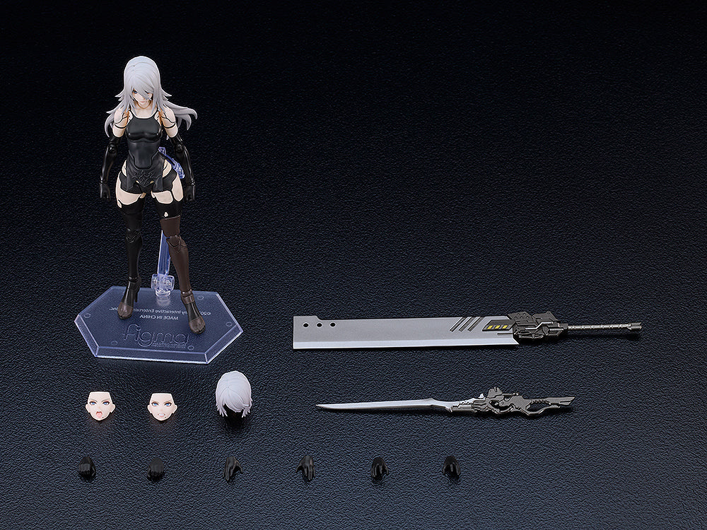 16-04-2025 Max Factory - Figma 649 《尼爾：自動人形》A2 (寄葉A型二號) Y11636